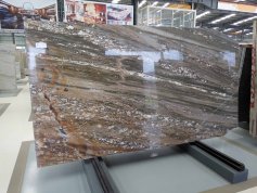 Popular Olympic River Granite Slab For Countertop